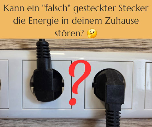 Kann ein "falsch" gesteckter Stecker die Energie in deinem Zuhause stören?