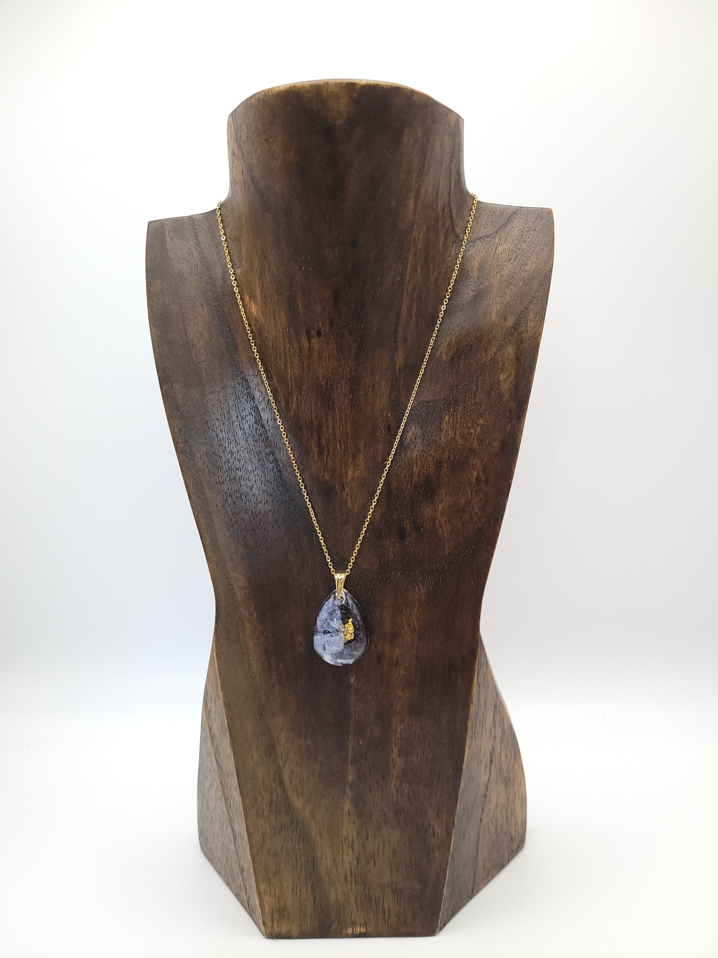 Orgonique Schutz-Amulett, Sodalith "Klarheit"