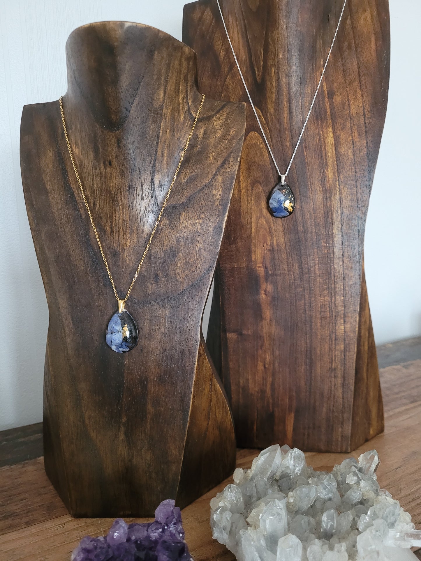 Orgonique Schutz-Amulett, Sodalith "Klarheit"