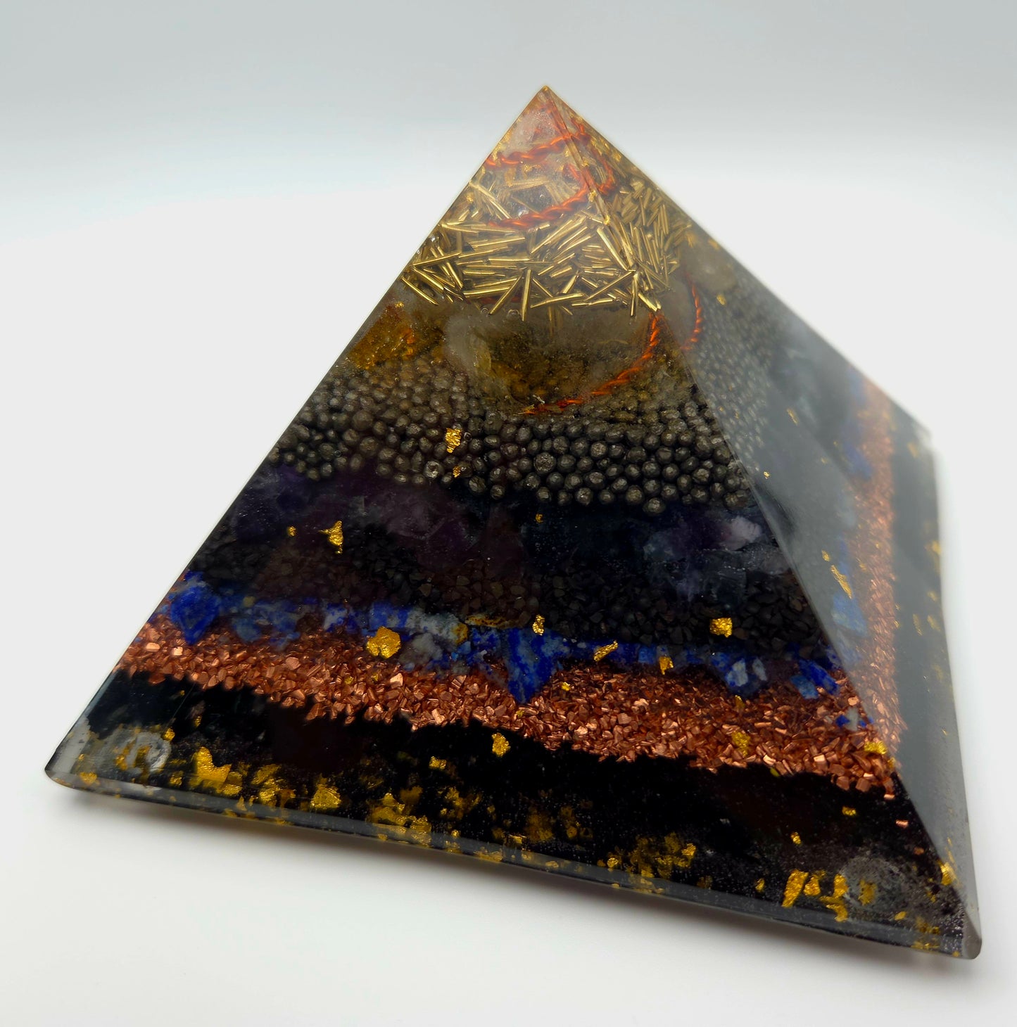 Orgonique Sonnen-Pyramide, 8-seitig