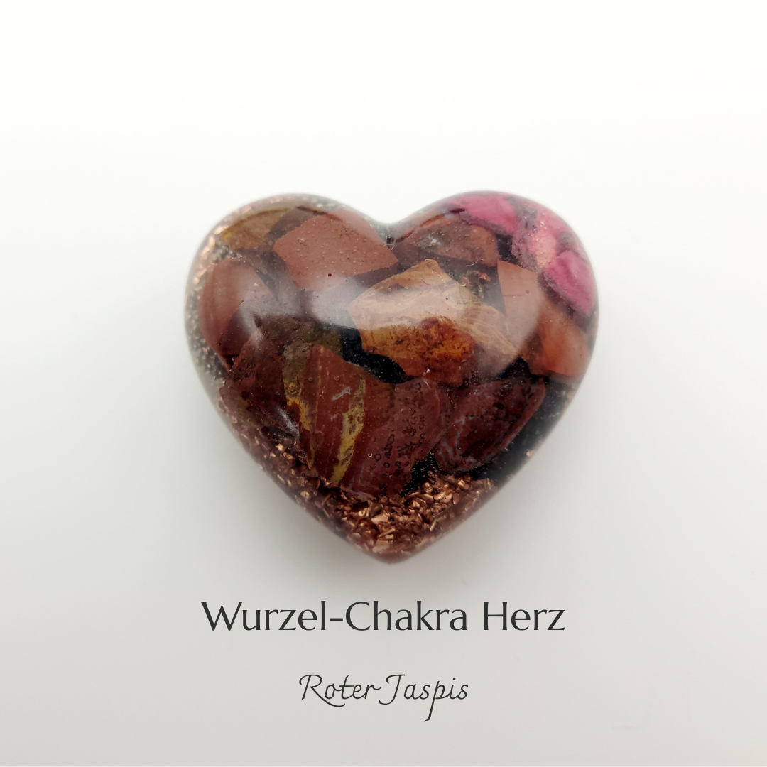 Orgonique Chakra-Herzen, 7er Set