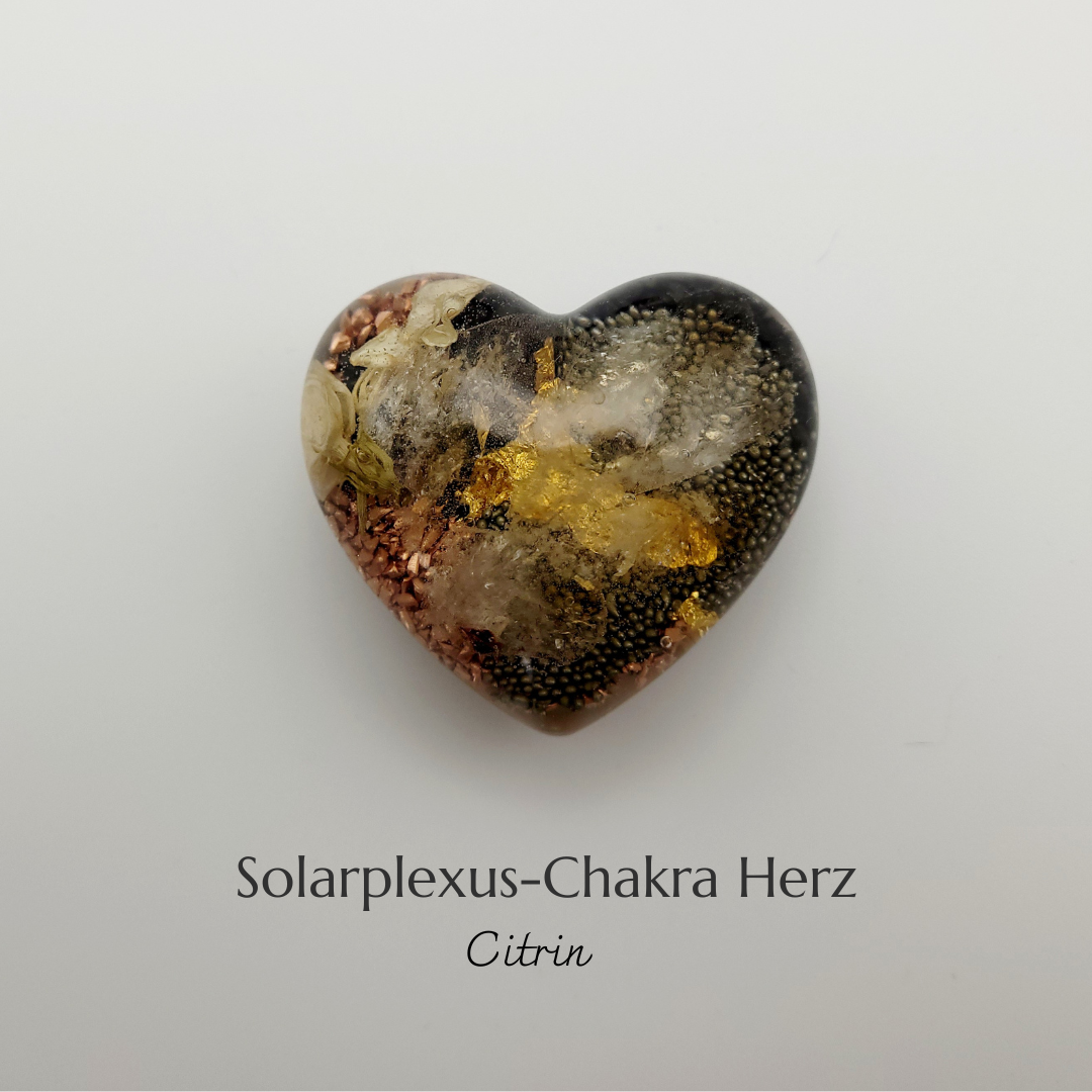 Orgonique Chakra-Herzen, 7er Set
