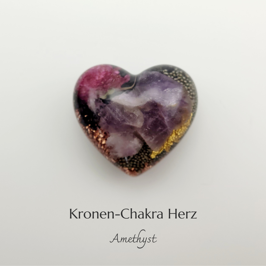 Orgonique Chakra-Herzen, 7er Set