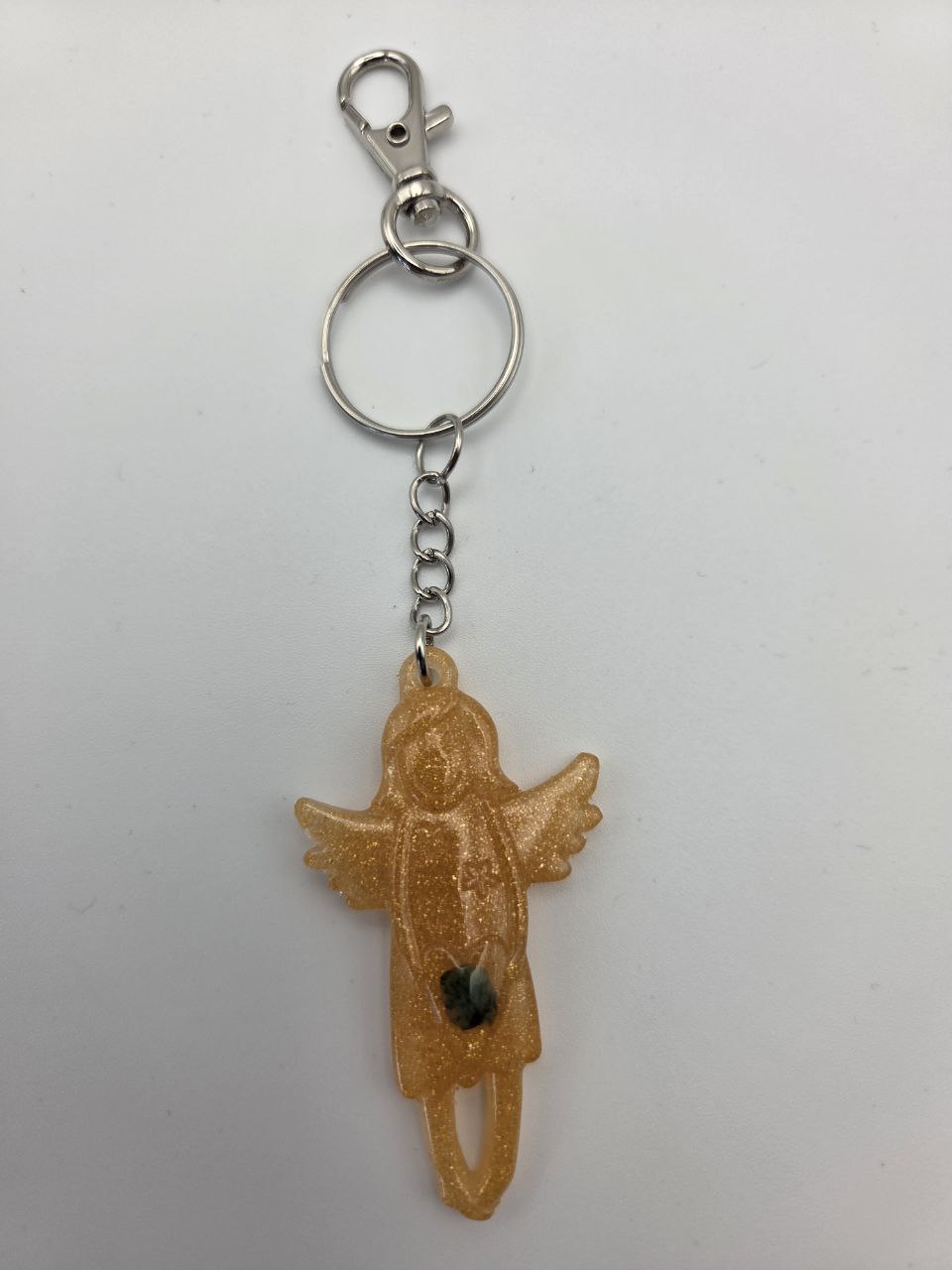 Goldener Orgonique Schutz-Engel