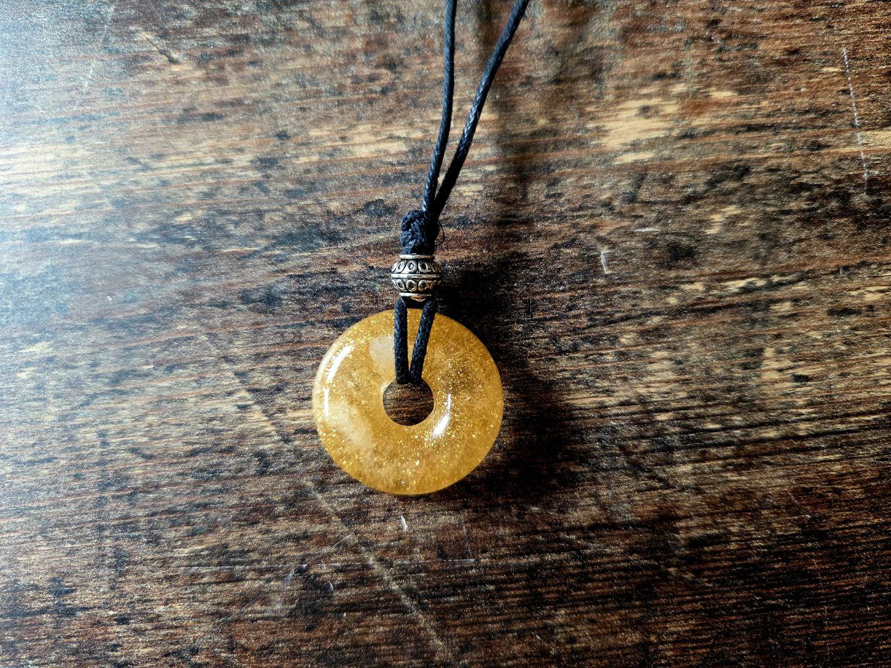 Orgonique Sonnen-Amulett & 2 Paar Ohrring-Anhänger