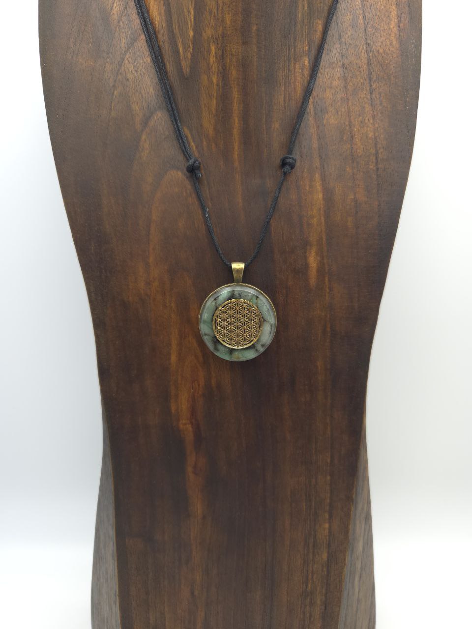 Orgonique Schutz-Amulett, "Träume", Blume des Lebens