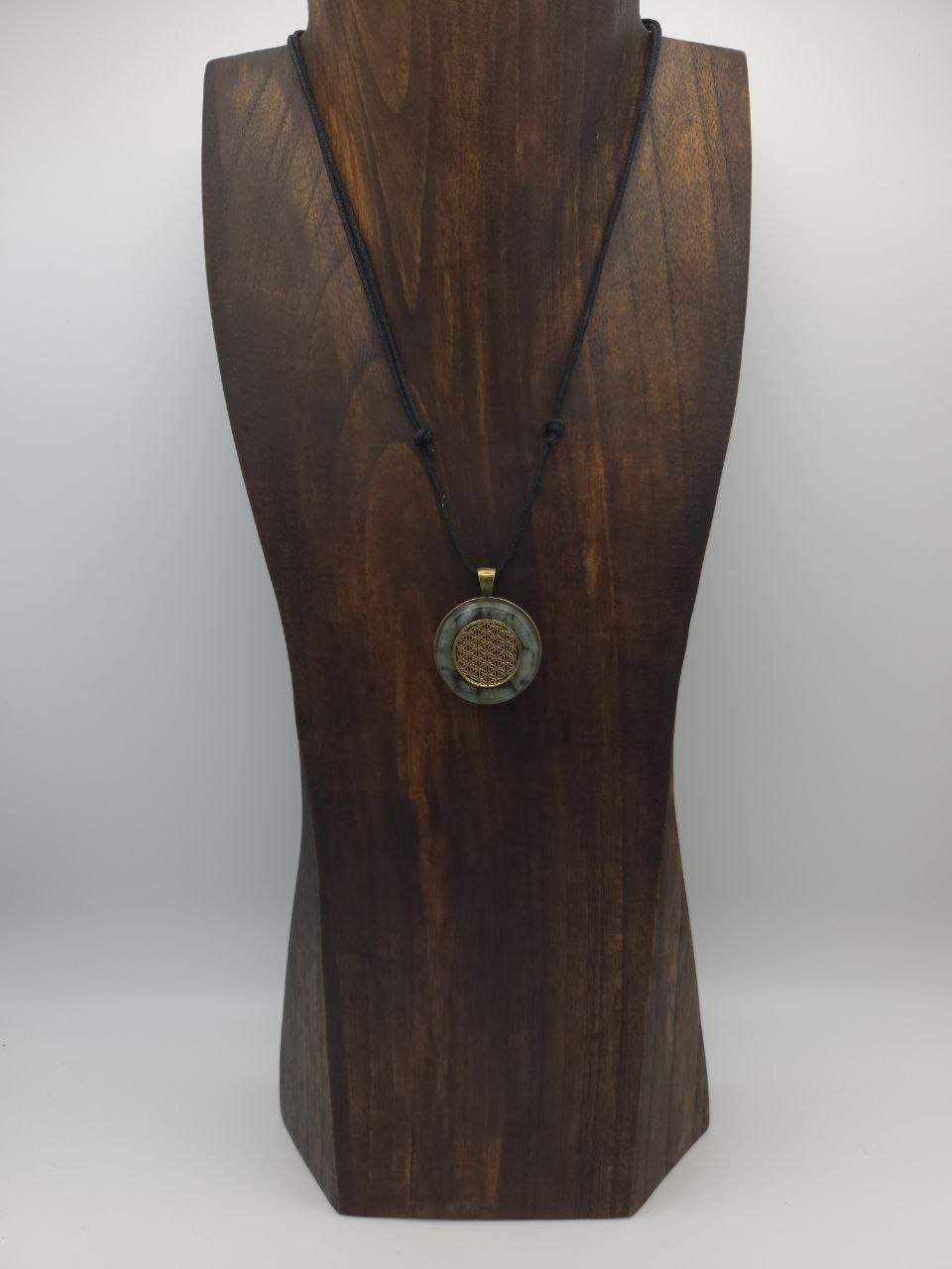 Orgonique Schutz-Amulett, "Träume", Blume des Lebens