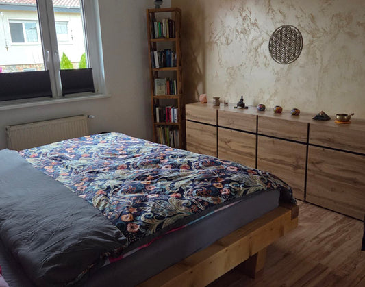 Wie ich durch eine 180°-Drehung im Schlafzimmer mehr innere Ruhe fand