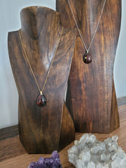 Orgonique Schutz-Amulett, Tigerauge 