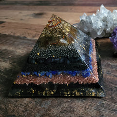 Orgonique Sonnen-Pyramide, 8-seitig