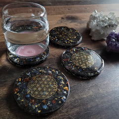 Orgonique Energie-Untersetzer