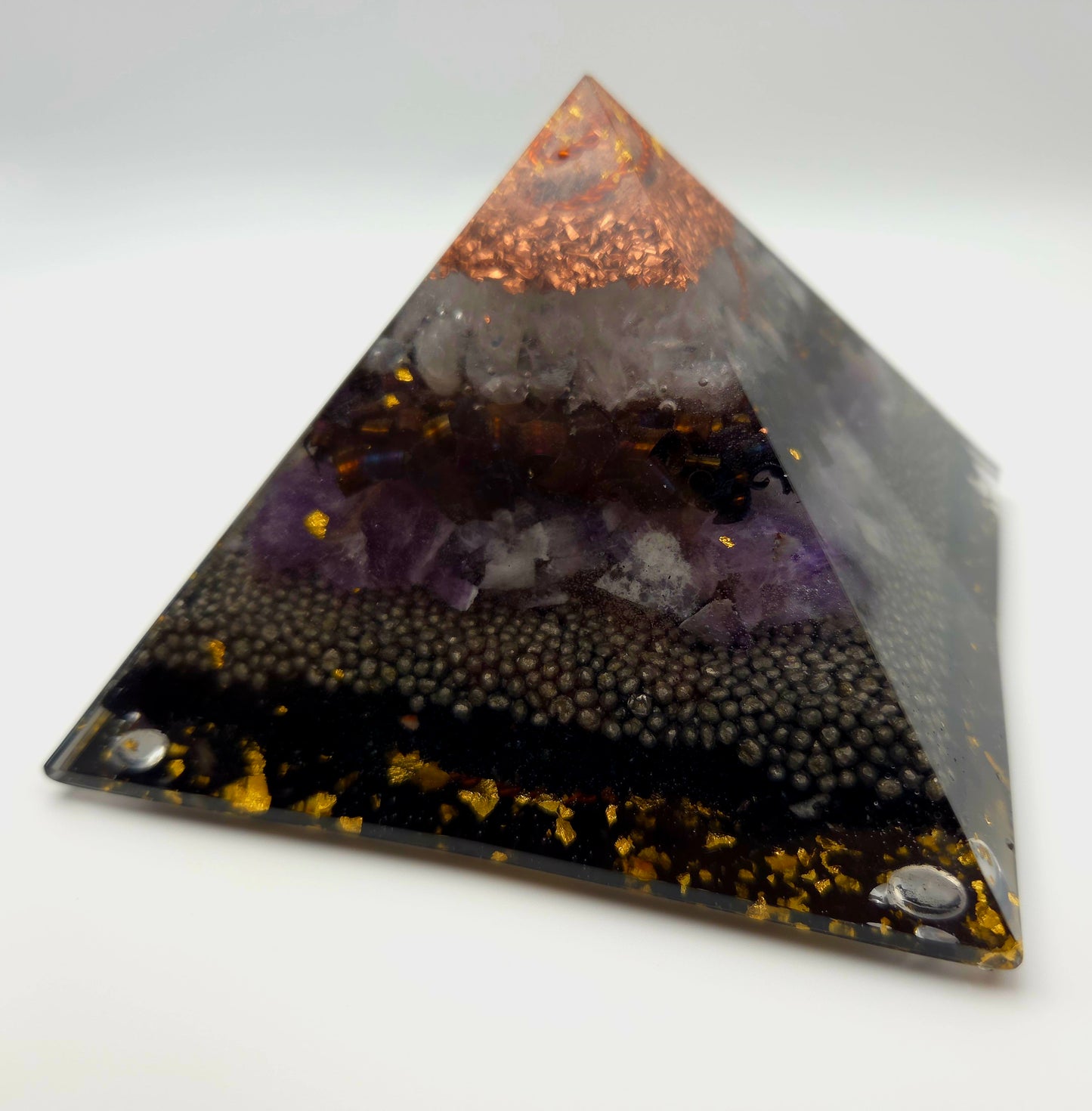 Orgonique Licht-Pyramide, 8-seitig