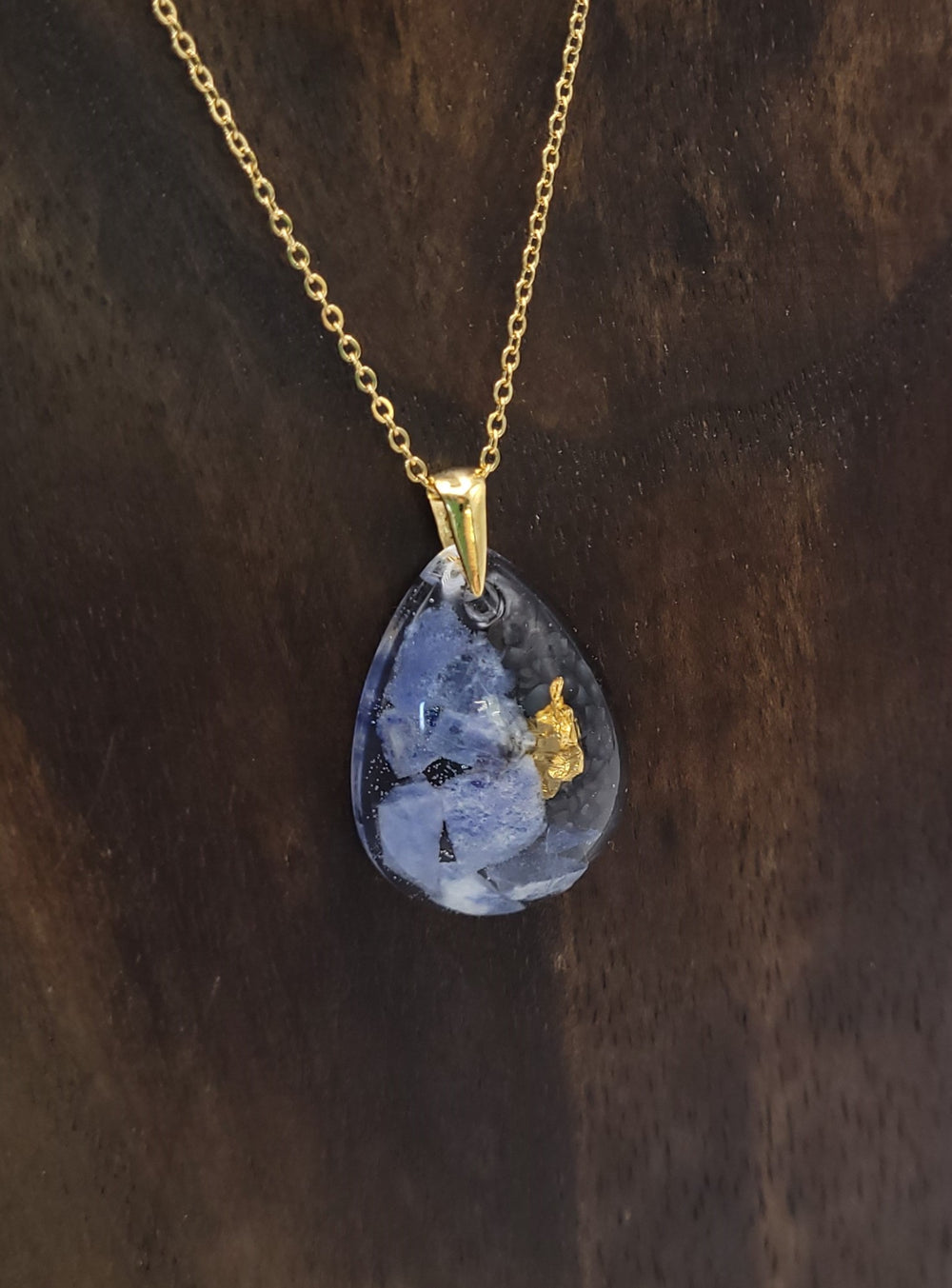 Orgonique Amulett, Sodalith "Klarheit"