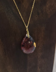luxurious Orgonique Schutz-Amulett, Rubin 
