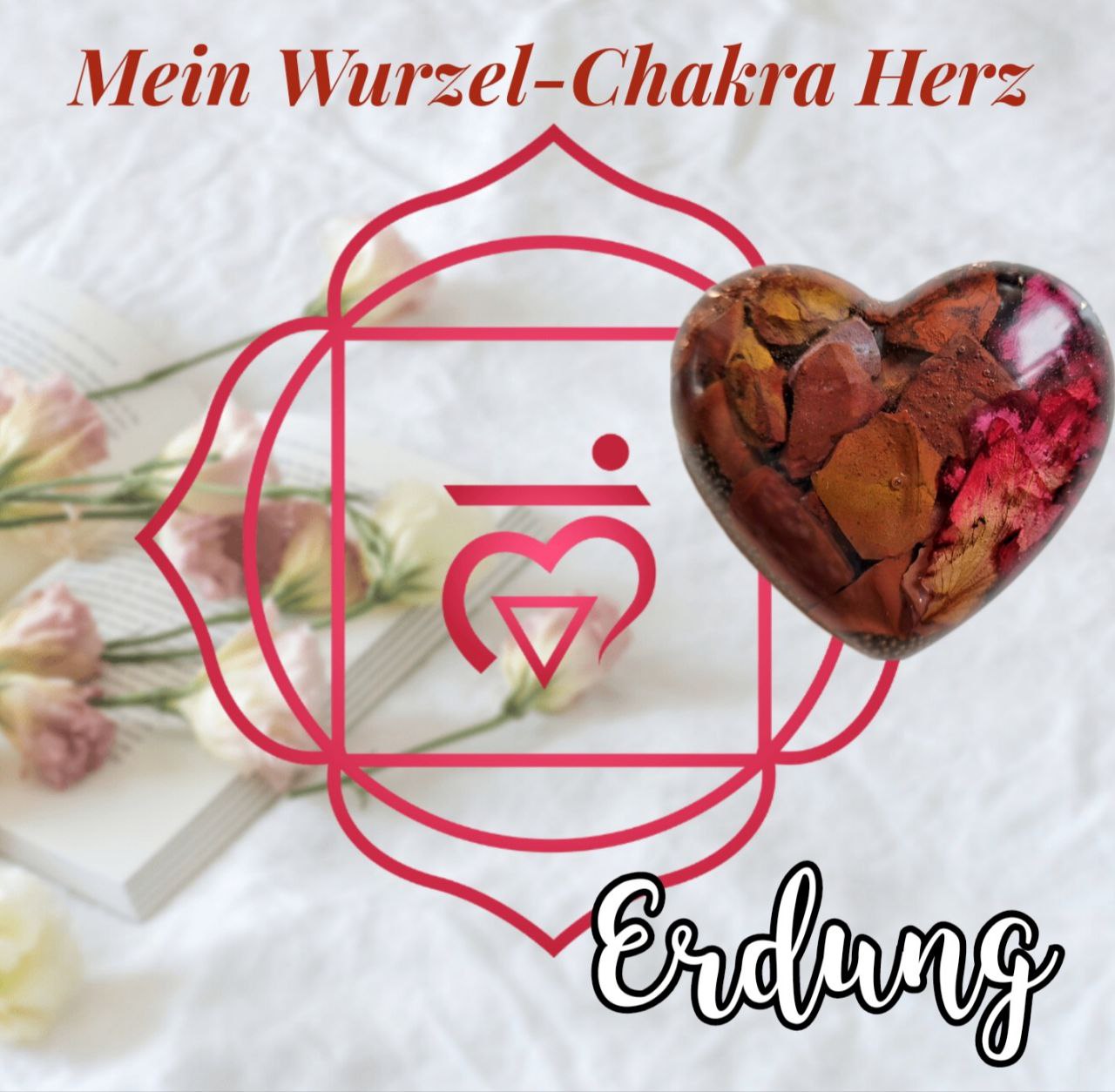 Orgonique Chakra-Herzen, 7er Set