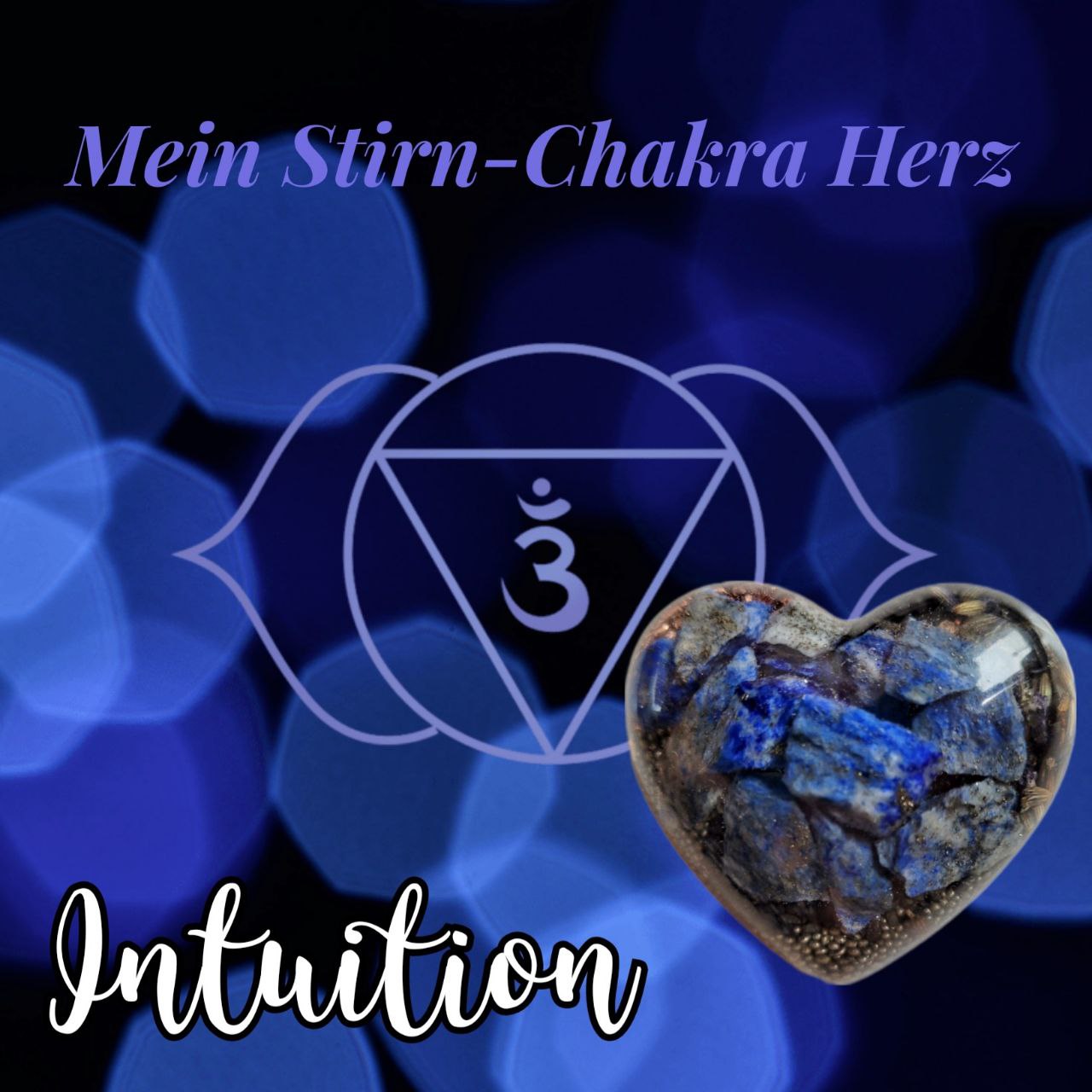 Orgonique Chakra-Herzen, 7er Set
