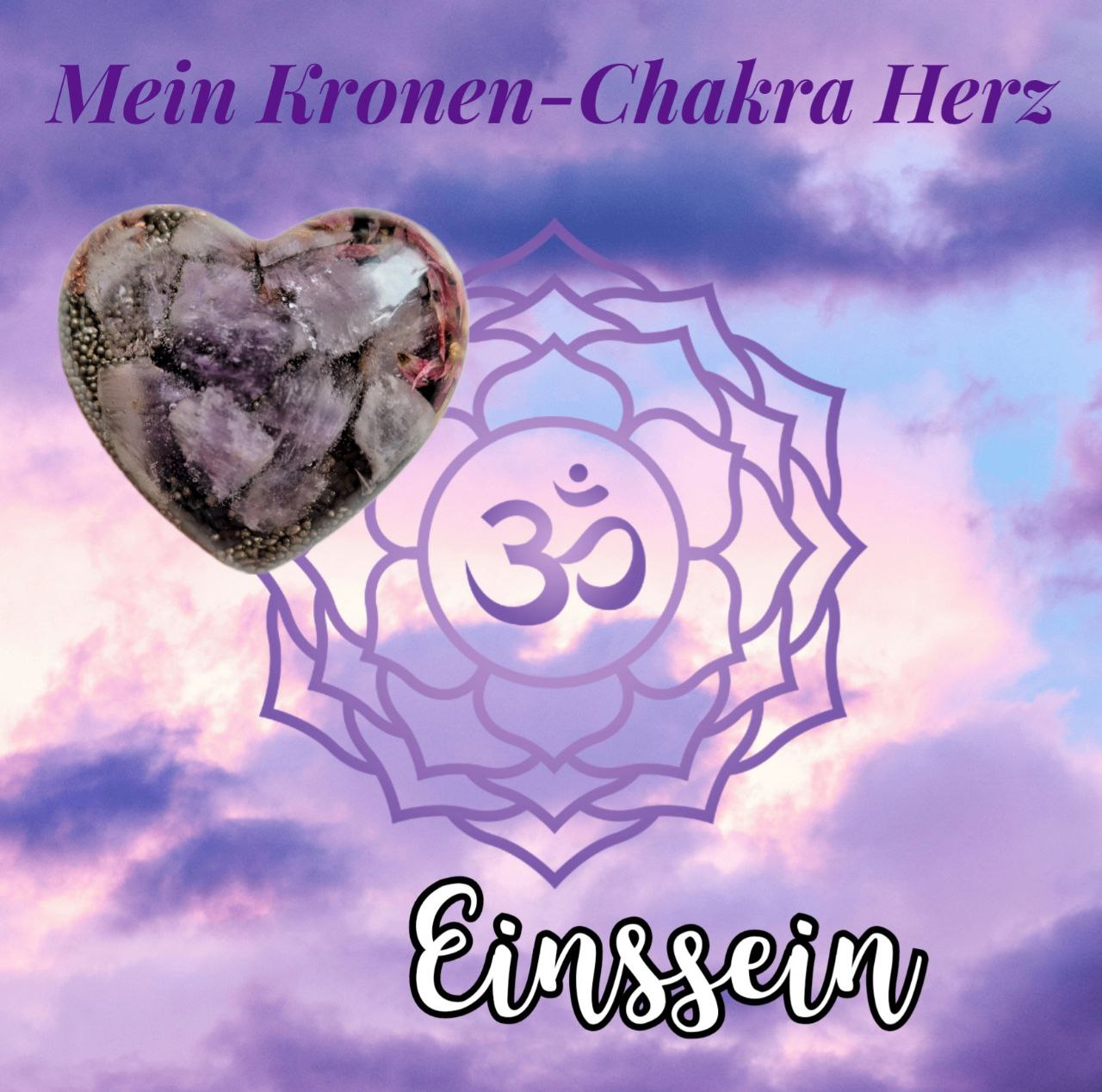 Orgonique Chakra-Herzen, 7er Set