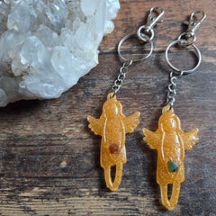 Goldener Orgonique Schutz-Engel