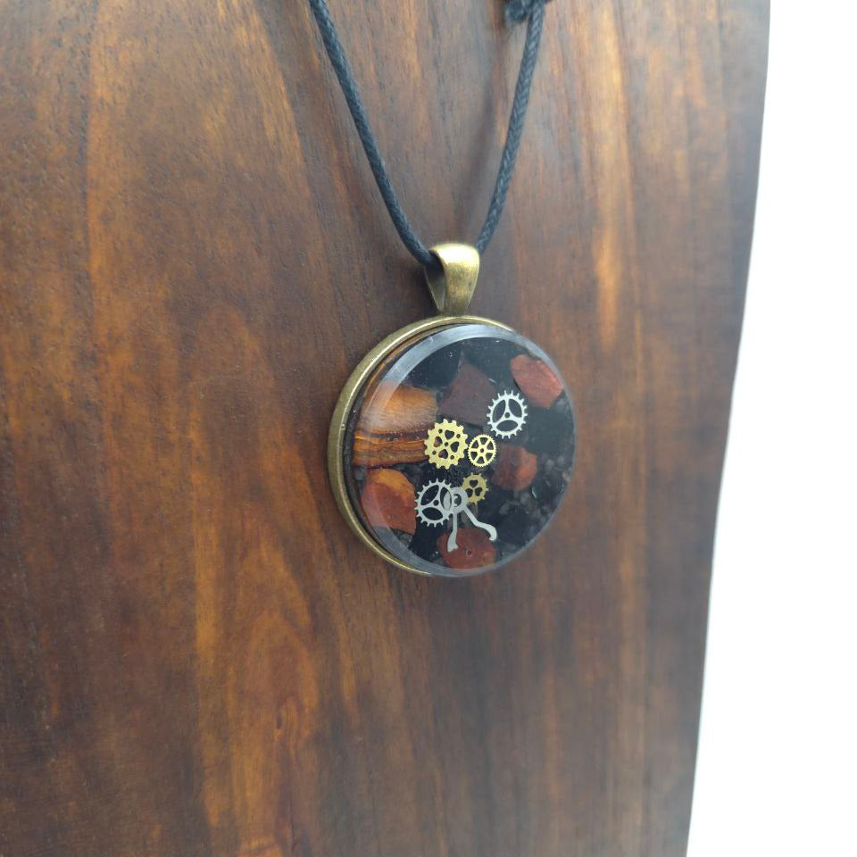 Orgonique Schutz-Amulett "Endless Time"