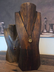 Orgonique Schutz-Amulett, Tigerauge, Blume des Lebens