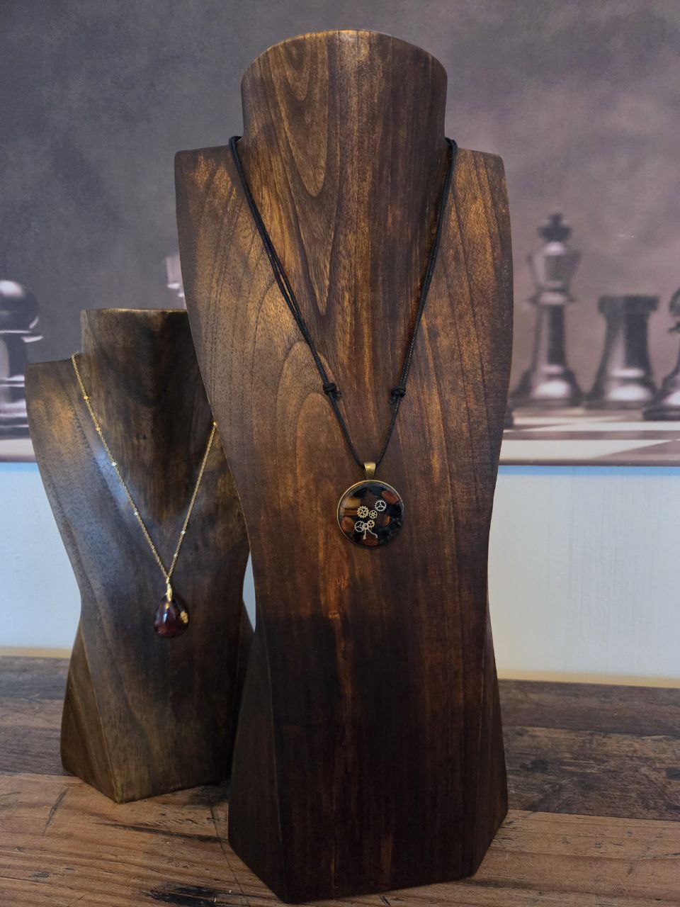 Orgonique Schutz-Amulett "Endless Time"