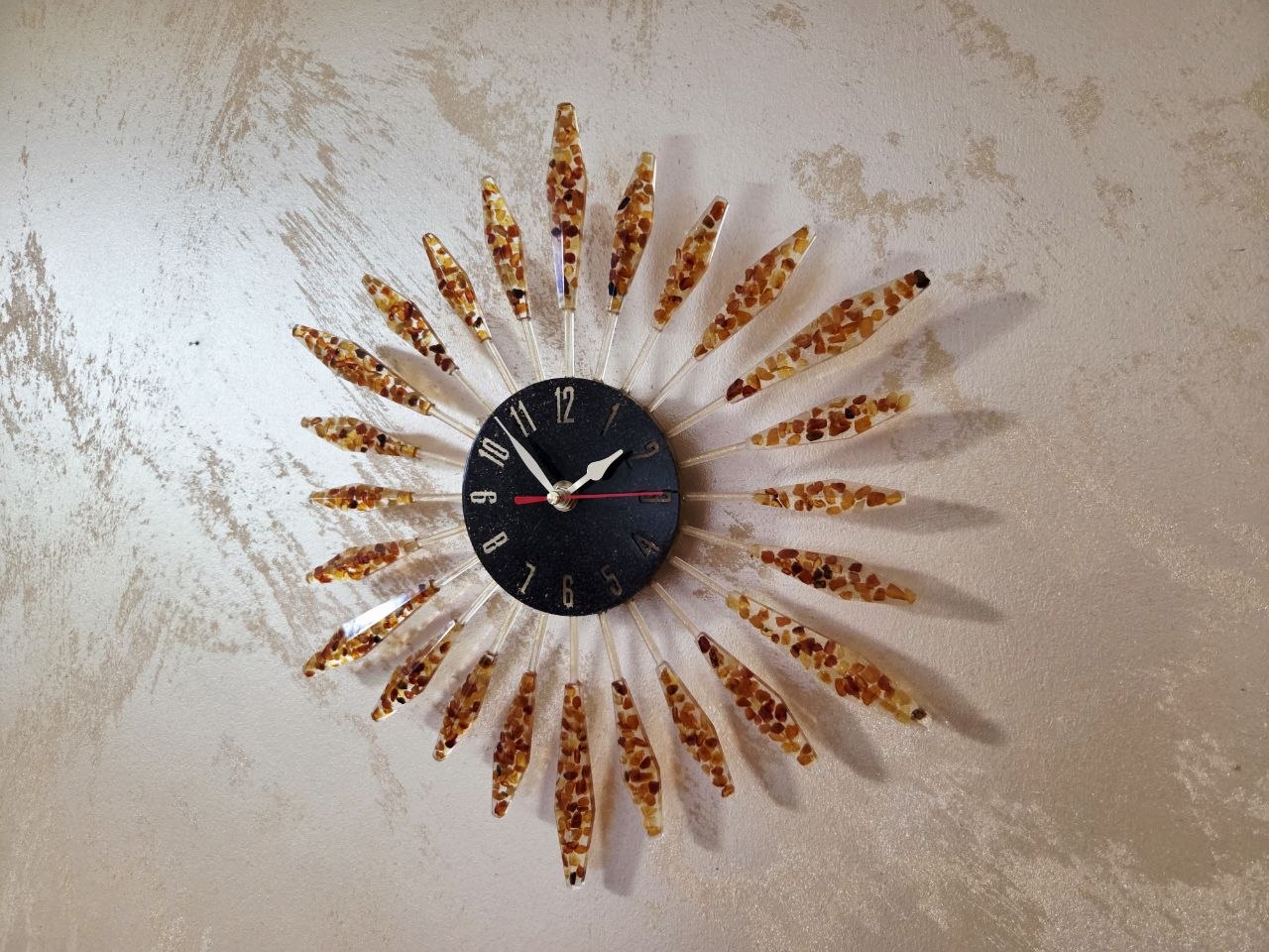 Sonnen-Uhr „Bernstein“
